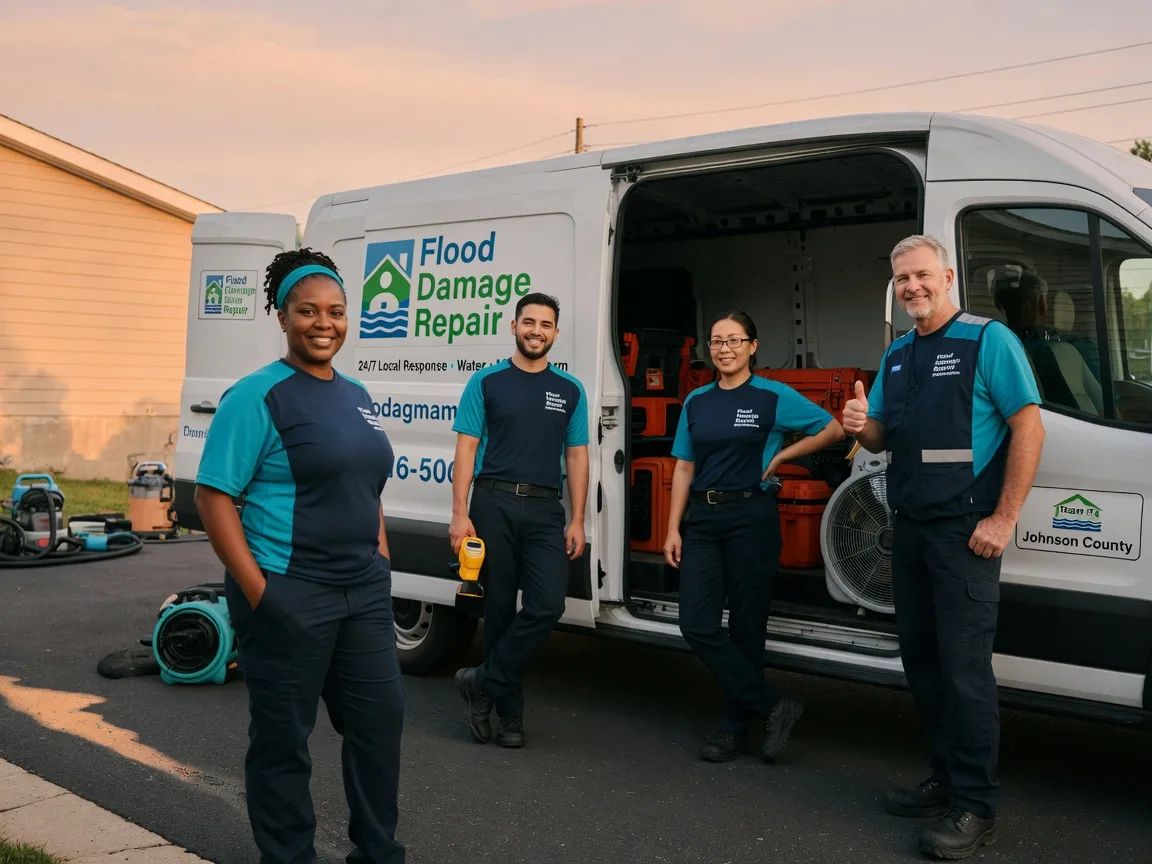 Water Damage Restoration company in Conshohocken, PA
