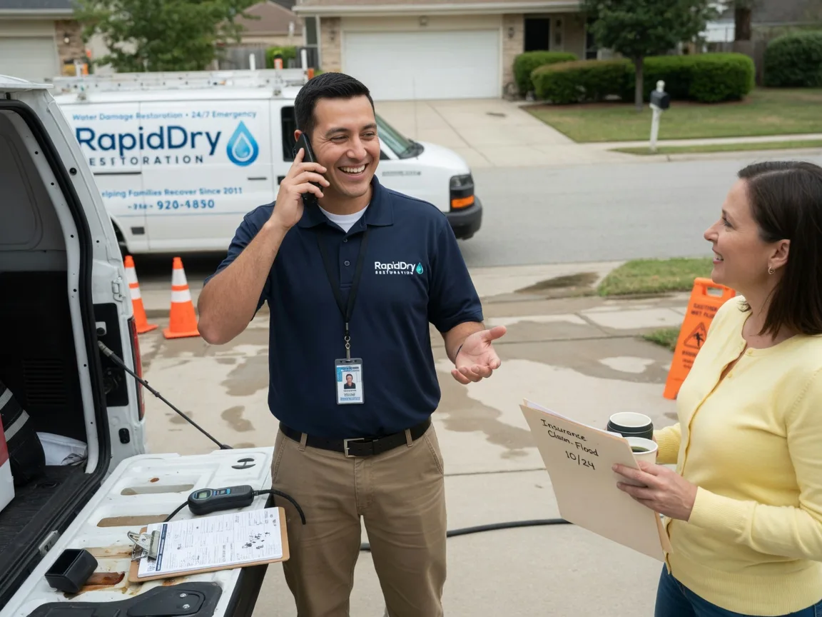 Water Damage Restoration Conshohocken, PA FAQs
